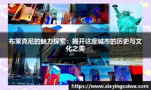 布莱克尼的魅力探索：揭开这座城市的历史与文化之美