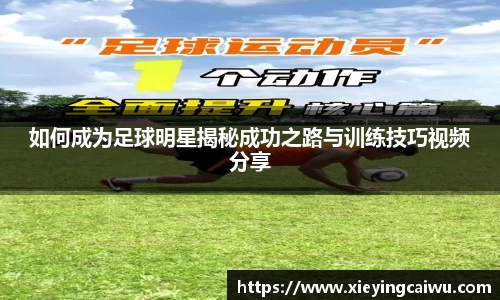 如何成为足球明星揭秘成功之路与训练技巧视频分享