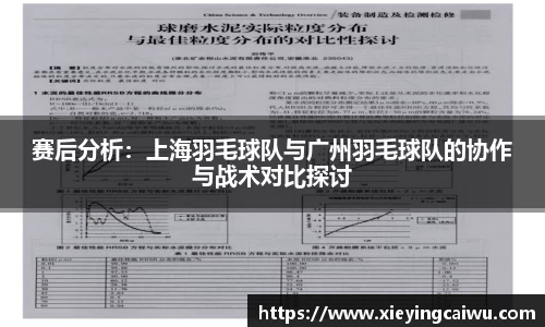 赛后分析：上海羽毛球队与广州羽毛球队的协作与战术对比探讨